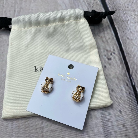 Kate Spade Owl Earrings - Picture 5 of 15